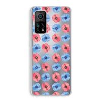 Klaproosjes: Xiaomi Mi 10T 5G Transparant Hoesje