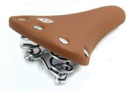 Csepel Domina Comfort Zadel - Bruin