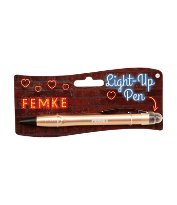 Light up pen Femke