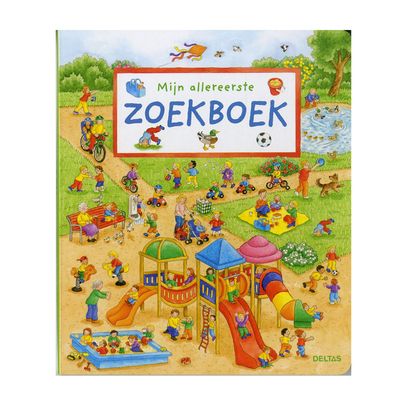 Deltas Mijn allereerste zoekboek