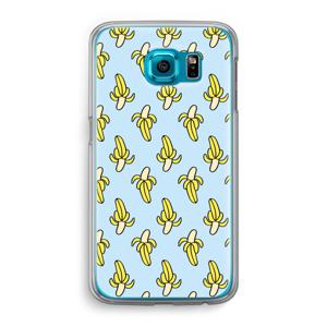 Bananas: Samsung Galaxy S6 Transparant Hoesje