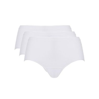 3 pak Ten-Cate midi slip 3371-XXL-Wit