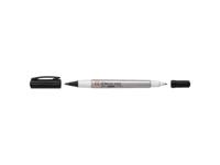 Bruynzeel identipen zwart ds/12st