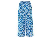esmara Dames broek (Structuur/blauw, M (40/42))