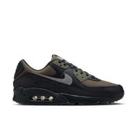 Nike Air Max 90 Sneakers Zwart Bruin Groen Donkergrijs