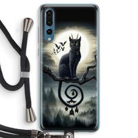 Moonlight Companions: Huawei P20 Pro Transparant Hoesje met koord