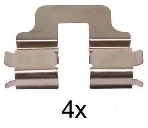 Accessoireset, schijfremblok 1247Q