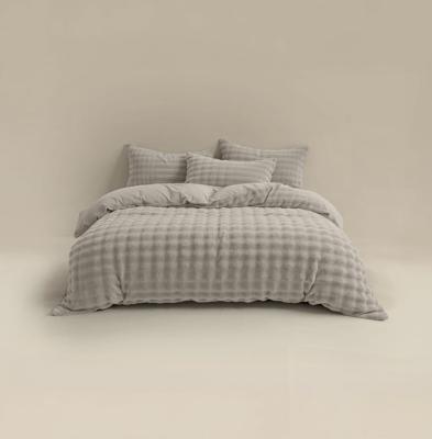 RoyalTextile - Pom Pom Dekbedovertrek - Teddy - Beige - 140 x 220 RoyalTextile - Pom Pom Dekbedovertrek - Teddy - Beige - 140 x 220