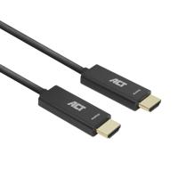 ACT AK3895 HDMI Premium High Speed 4K Active Optical Cable v2.0 LSZH | HDMI-A male - HDMI-A male | 60 meter - thumbnail