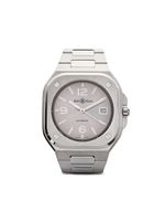 Bell & Ross montre BR 05 Grey Steel 40mm - Argent - thumbnail