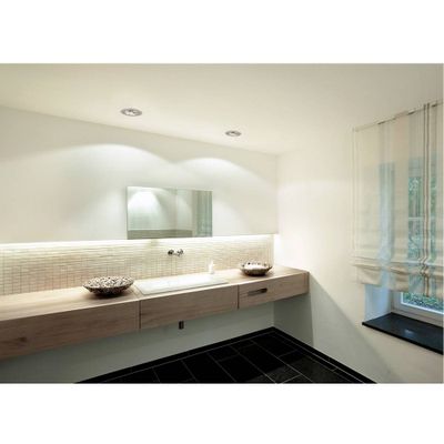 SLV 111380 SLV Inbouwlamp GU10 Aluminium (geborsteld)