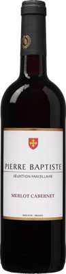 12 flessen Pierre Baptiste Merlot-Cabernet Sauvignon Voordeelpakket