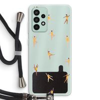Dans #2: Samsung Galaxy A52s 5G Transparant Hoesje met koord