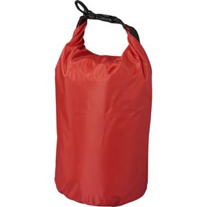 Waterdichte duffel bag/plunjezak/dry bag - 10 liter - rood - reistassen - 20 x 45 cm