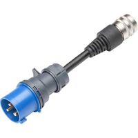 Juice Technology JUICE CONNECTOR veiligheidsadapter CEE 32 / 230 V, 1-fase adapter Voor JUICE BOOSTER 2