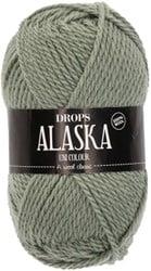 Drops Alaska Uni Colour 075 Saliegroen