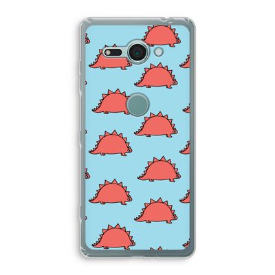 Dinosawrr: Sony Xperia XZ2 Compact Transparant Hoesje