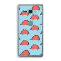 Dinosawrr: Sony Xperia XZ2 Compact Transparant Hoesje Dinosawrr: Sony Xperia XZ2 Compact Transparant Hoesje