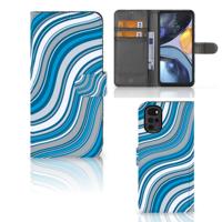 Motorola Moto G22 | Telefoon Hoesje | Waves Blue