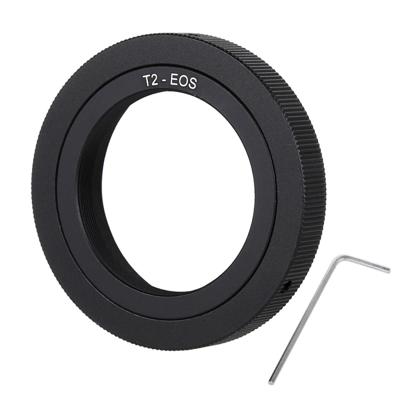 T2-EOS T2 draad Lens EOS Camera Mount metaal intensivering adapterring