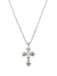 Emanuele Bicocchi collier à pendentif croix - Argent