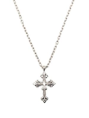 Emanuele Bicocchi collier à pendentif croix - Argent