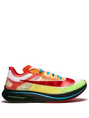 Nike baskets Zoom Fly SP DB - Blanc