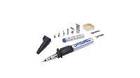 Dremel compact gereedschap-systeem 2000jd (model 2000-7, versatip + soldeertip + pyrografietip + snijmes) - f0132000jd