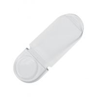 Carpoint tickethouder 14 x 9 cm wit - thumbnail