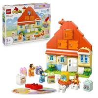 LEGO DUPLO 10459 Bluey's Familiehuis en Geheugenspel - Creatief Spelen 3 jaar - thumbnail