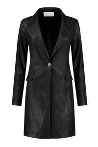 Helena Hart - Zwart Blazer Joe Biker - Maat L