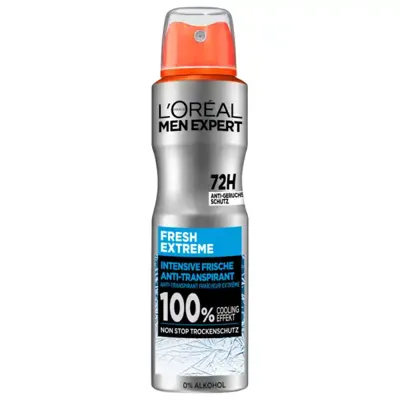 Loreal L'Oréal Men Expert Fresh Extreme Deospray 150 ml