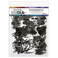 Ranger Ink Ranger • dina wakley media transparencies focals set 2
