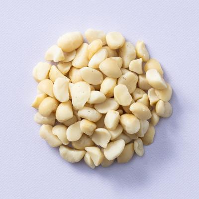 Macadamia noten stukjes ongebrand 11,34 kg doos
