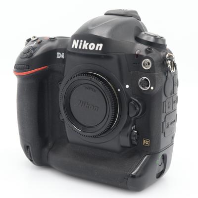 Nikon D4 body occasion
