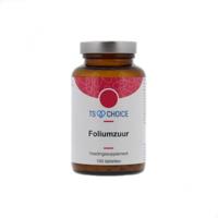 TS Choice Foliumzuur 400 Vitamine B11 100 Tabletten