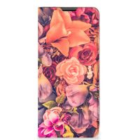 Motorola Moto G51 5G Smart Cover Bosje Bloemen