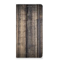 OPPO Reno10 | 10 Pro Book Wallet Case Steigerhout - thumbnail