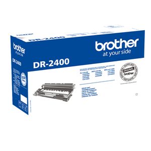 Brother drum, 12.000 pagina's, OEM DR-2400, zwart