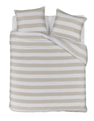 Riviera Maison Striped Zand dekbedovertrek