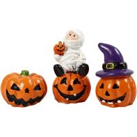 Creativ Company Miniatuur figuren, h: 1,5-3,5 cm, l: 2 cm, b: 2 cm, 3 stuk/ 1 doos