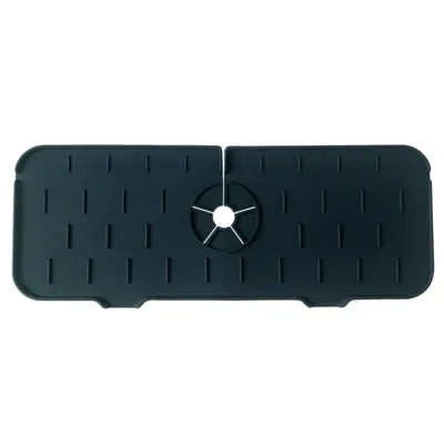 DripShield - Siliconen Kraan Absorberende Mat & Spatbescherming voor Keuken & Badkamer