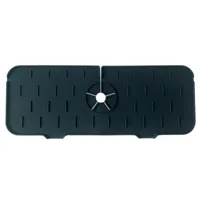 DripShield - Siliconen Kraan Absorberende Mat & Spatbescherming voor Keuken & Badkamer
