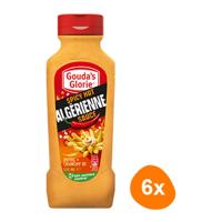 Gouda's Glorie - Spicy Hot Algerienne Sauce - 6x 550ml