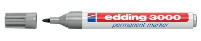 Edding permanent marker 3000 grijs