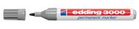 Edding permanent marker 3000 grijs