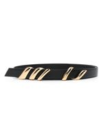 Lanvin ceinture Mélodie Ribbon - Noir