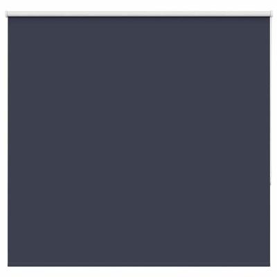 Rolgordijn verduisterend 145x175 cm stofbreedte 141,6 cm blauw