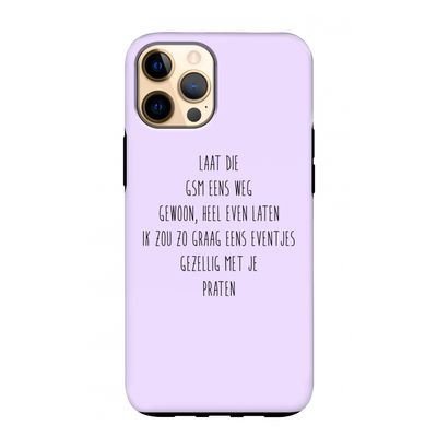 GSM: iPhone 12 Pro Max Tough Case