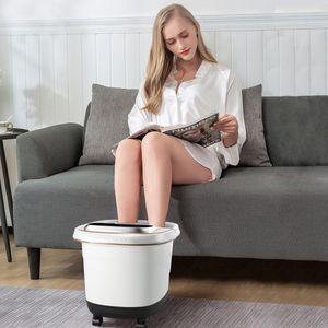 Voeten Bad Gemotoriseerde Massager Draagbare Multifunctionele Elektrische Voeten Bad met Gemotoriseerde Rol